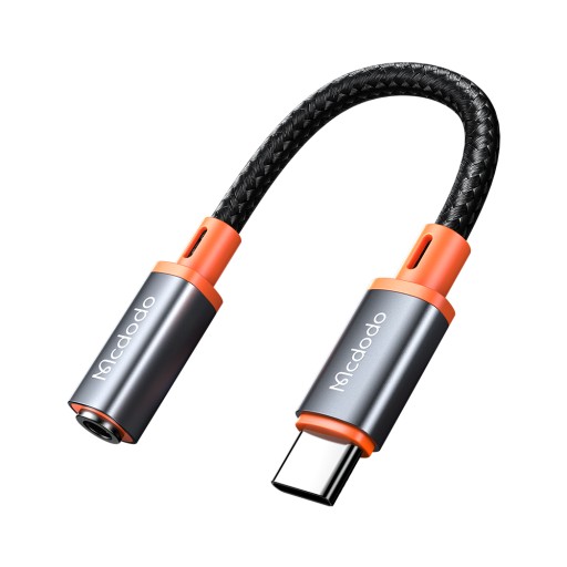 Mcdodo Adapter audio USB-C do AUX mini jack 3.5mm