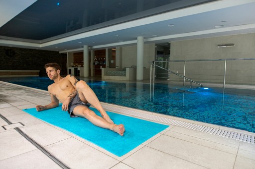 ПОЛОТЕНЦЕ ДЛЯ САУНЫ SPA-FARO 80x200 см 500 г/м2 - ТАУП
