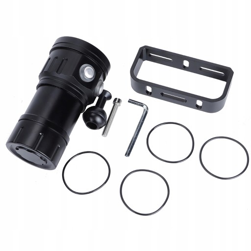 IPX8 18000lm 500M Latarka nurkowa LED