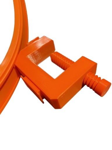 Zacisk do torów Hot Wheels uchwyt toru 100mm