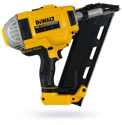 Гвоздозабиватель 18 В 2x5 Ач +500 ГВОЗДЕЙ DeWALT DCN692P2