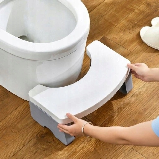 Taboret toaletowy zdejmowany plastikowy