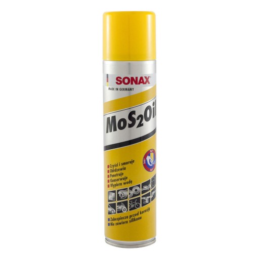 SONAX PENETRANT RUST REMOVER OIL GREASE С MoS2 400мл