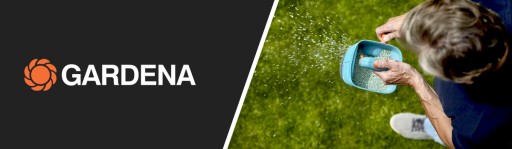 РУЧНАЯ СЕЯЛКА ДЛЯ ТРАВЫ И УДОБРЕНИЙ Gardena размер