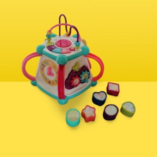 Интерактивный сортировщик музыки MAGIC BOX MALUCH 7в1