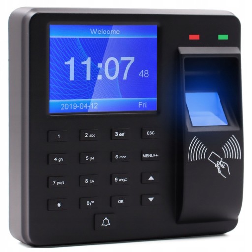 Регистратор рабочего времени RFID контроль доступа