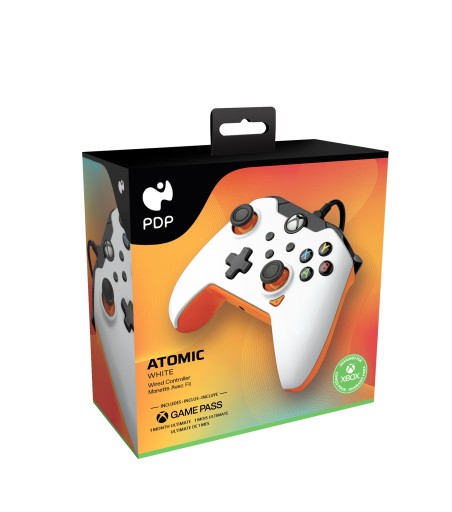 Проводная панель PDP Xbox Series One для ПК Atomic White