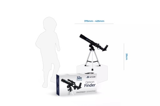 Новый комплект телескопа Opticon Finder 40F400AZ + DVD + ШТАТИВ + ЛУННЫЙ ФИЛЬТР