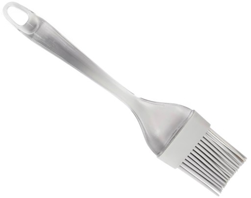 PĘDZELEK SILIKONOWY KUCHENNY DO CIAST MIĘSA PĘDZEL SILIKON 22cm OLDMAN