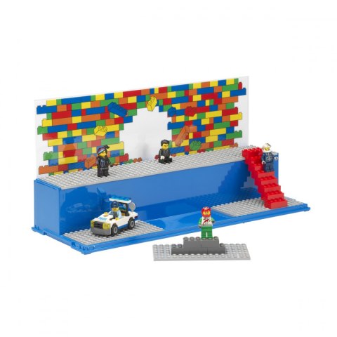 СИНИЙ ЧЕХОЛ ДЛЯ МИНИФИГУРЫ LEGO 4070 DISPLAY XL — СИНИЙ