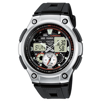 ОРИГИНАЛЬНЫЙ РЕМЕНЬ CASIO AQ-190W 18 мм + телескопические линзы
