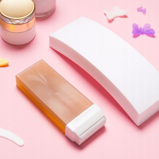 ItalWax 2x ВОСК ДЛЯ ДЕПИЛЯЦИИ В РУЛОНЕ ОКСИДА ЦИНКА + НАГРЕВАЮЩИЕ ПОЛОСКИ