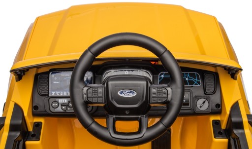 FORD RANGER Auto na akumulator SKÓRA, PILOT 2.4G, LED