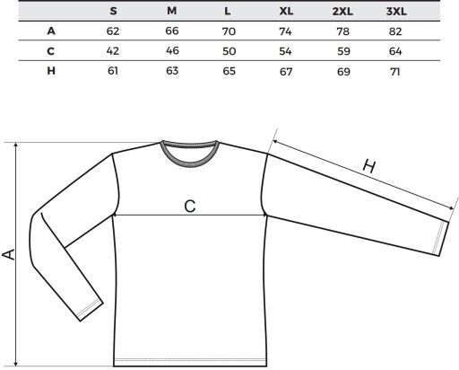 MALFINI FIT-T LS 119 DOPASOWANA koszulka męska z długim rękawem SLIM L