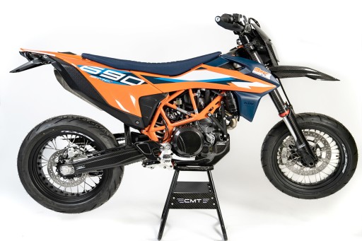 HUSQVARNA 701 16-25 karbon osłona łańcucha łańcuch CMT CUBAMOTO