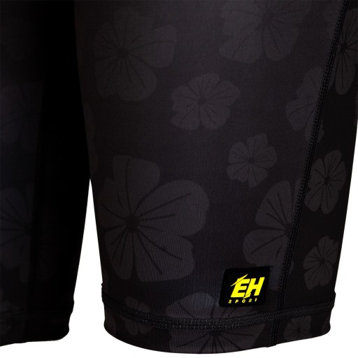 Короткие велосипедные леггинсы Женские шорты EXTREME HOBBY FLOWERS XS 1/3