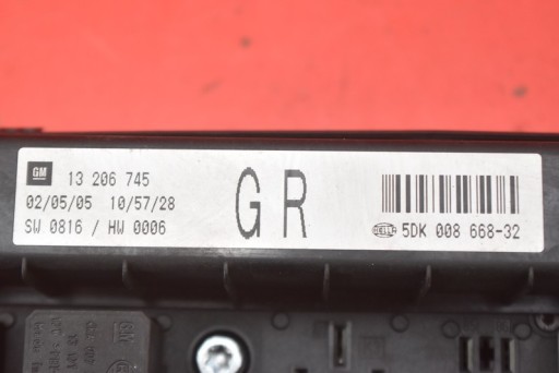КОМПЛЕКТ ИММО ЕС OPEL ASTRA H 1.7 CDTI 05R