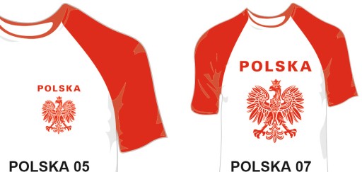 бело-красная футболка + ваш принт - М
