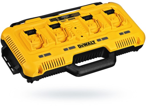 Зарядное устройство 4-портовое 10,8-18В 8А DeWalt DCB104 быстрое