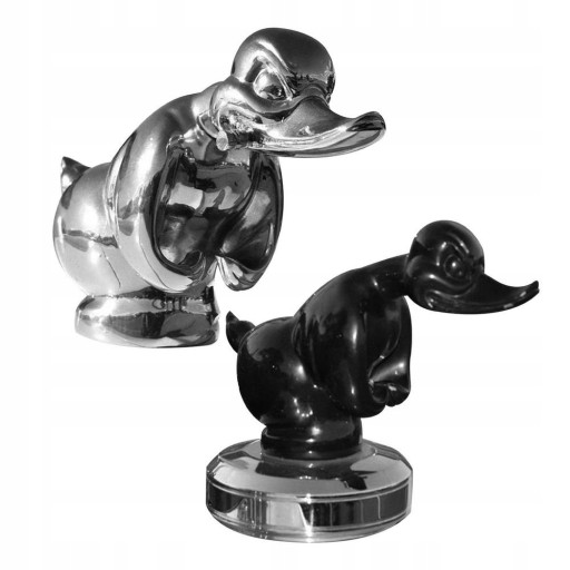 Angry Duck Car Hood Ornament Auto Front Hood Car