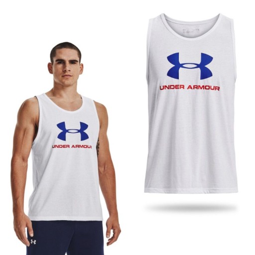 МУЖСКАЯ МАЙКА БЕЗ РУКАВ UNDER ARMOR