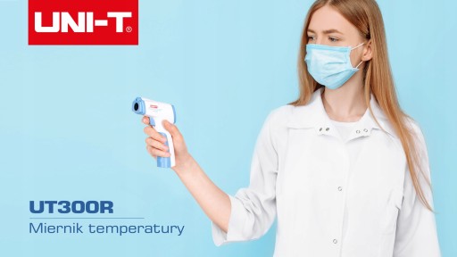 Бесконтактный инфракрасный термометр Uni-T UT300R
