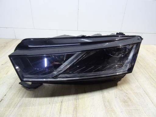 SKODA OCTAVIA IV 4 5E4941015A ФОНАРЬ ЛЕВЫЙ ПОЛНОСТЬЮ СВЕТОДИОДНЫЙ