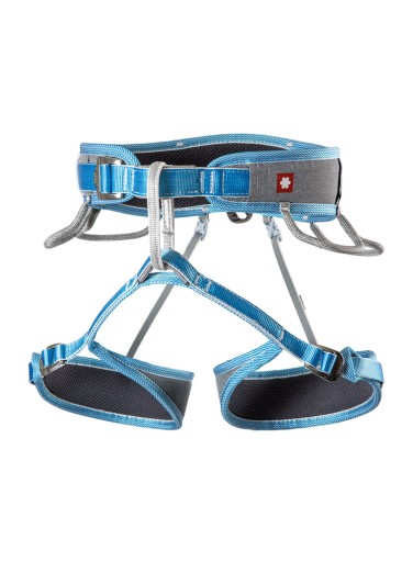 Ocun Via Ferrata Twist Eco Captur Pro комплект via Ferrata серый/синий M-L