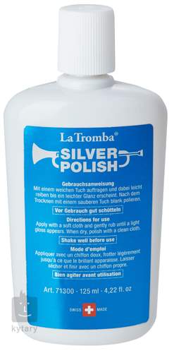 La Tromba Silver Polish для чистки посеребренных изделий.