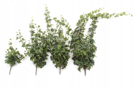 искусственный вьющийся плющ английский 100 см HEDERA IVY