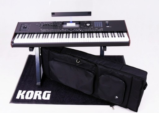 Профессиональный аранжировщик KORG PA5X 88 + чехол и оригинальный коврик