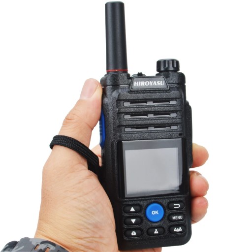 HIROYASU 4G Zello LTE PoC Walkie TALKIE HI-R23 Сетевое радио с WIFI