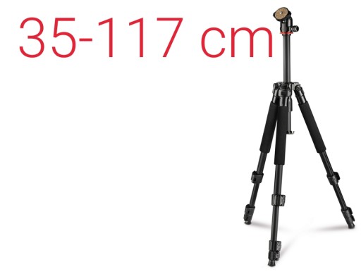 Hama TRIPOD Traveler 117 см / шаровая головка