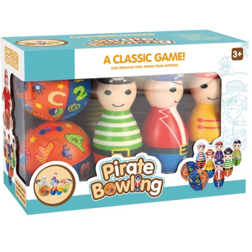 Пенный боулинг аркадная игра для детей