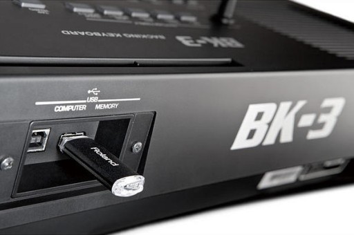 ROLAND BK-3-BK Клавиатура - синтезатор с педалью