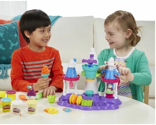 PLAY DOH ТОРТ КРЕМ ФАБРИКА МОРОЖЕНОГО МОРОЖЕНОЕ