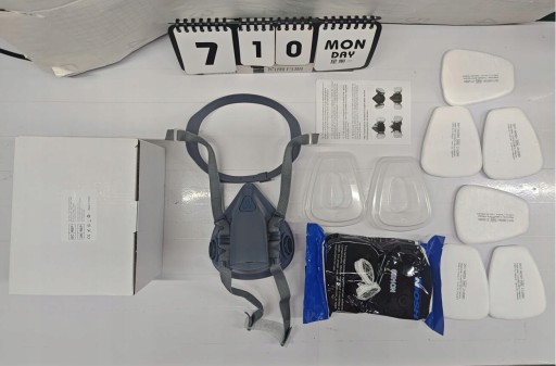 3M Full Paint Mask 7502 НАБОР + фильтры