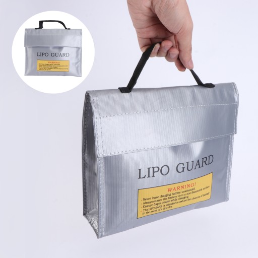 Огнестойкие аккумуляторные сумки Lipo
