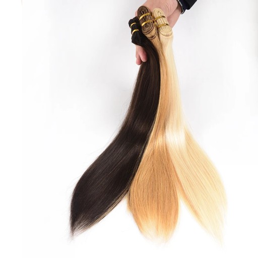 Doreen 100% Human Hair bundles Brazilian Straight Hair Weaves Weft
