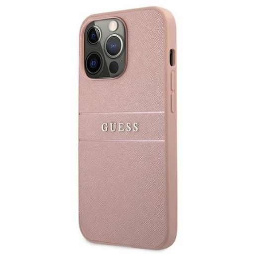 Чехол Guess Saffiano Элегантный чехол и чехол для iPhone 13 Pro Max