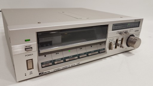 Видеомагнитофон AIWA L60 / 2 ГОЛОВКИ / МАЛЕНЬКОЕ ЧУДО / АУДИОШОК