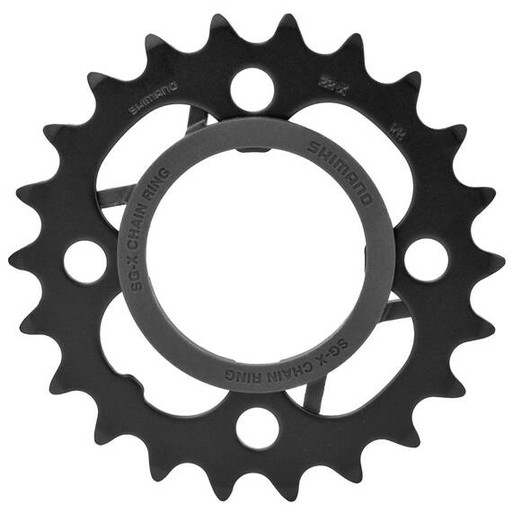 Звездочка Shimano Acera FCM361 64 мм 22 зубца черная