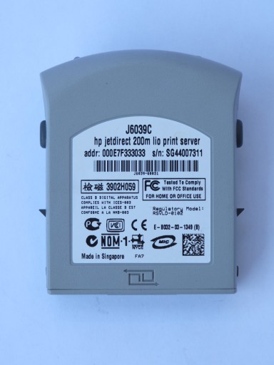 Сервер печати HP JetDirect 200 м J6039C