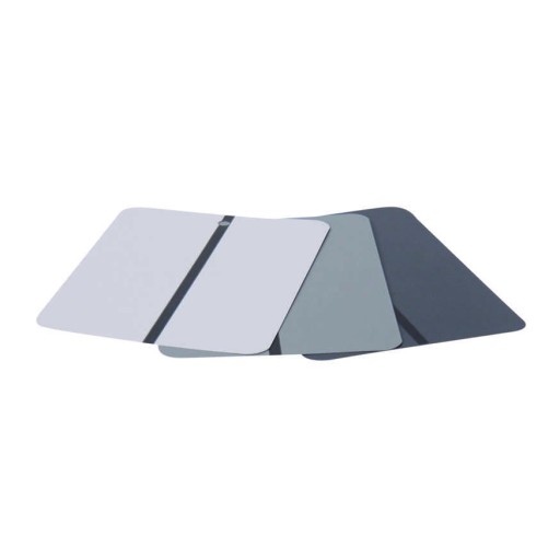 4CR 7580 Metalowy panel do natrysku Biały