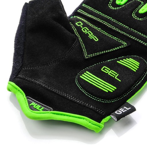 RĘKAWICZKI ROWEROWE RĘKAWICE NA ROWER GEL ŻEL XL