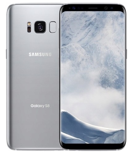Samsung Galaxy S8 G950F Серебристый, K717
