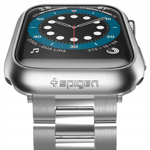 Etui do Apple Watch 44 SE/6/5/4 Spigen Thin, case