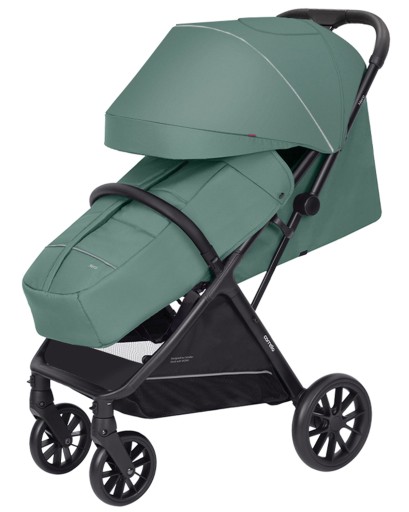 Lekki Wózek Spacerowy Carrello Nero | Pear Green
