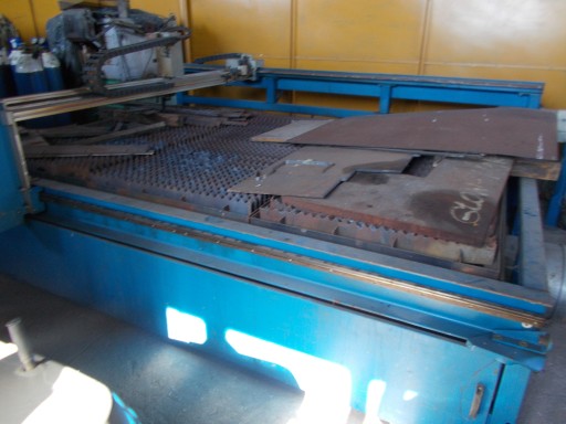 ZAKMET CNC TYPE CUTTER станок для кислородно-плазменной резки