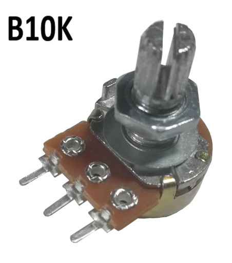 Потенциометр с переключателем B10K 10Kohm 10K WH-160